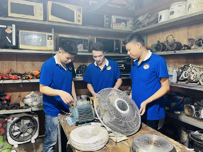 Dạy nghề sửa chữa điện dân dụng tại Hà Nội