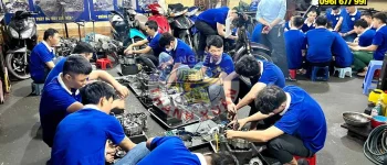 Học Nghề Sửa Chữa Xe Máy Tại Thanh Xuân: Từ Cơ Bản Đến Thành Thợ Giỏi