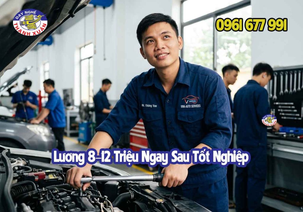 Hình ảnh minh họa: Tương Lai Sau Khi Học Nghề — Cơ Hội Việc Làm Và Mức Lương