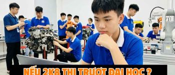 2K8 Thi Trượt Đại Học: 3 Bước Tiếp Theo Cần Làm Ngay Để Thành Công