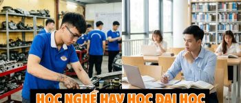 Học nghề hay học Đại học – So sánh chi phí và thu nhập thực tế
