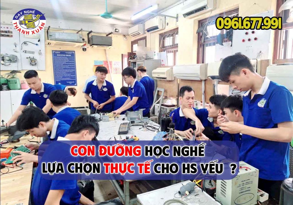 Học nghề